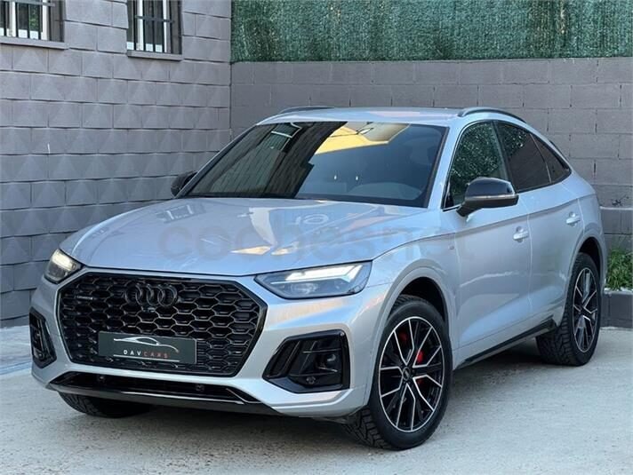AUDI Q5 Sportback Black line 40 TDI quattroultra