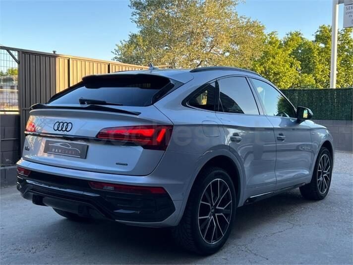 AUDI Q5 Sportback Black line 40 TDI quattroultra