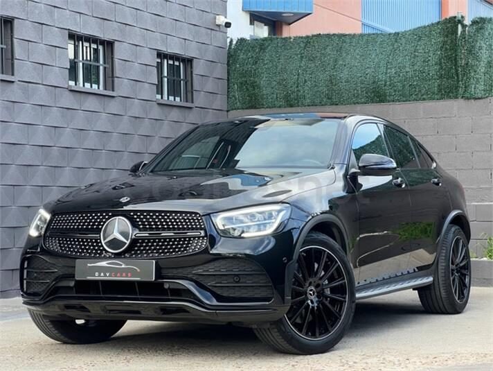 MERCEDES-BENZ GLC Coupé 220 d 4MATIC