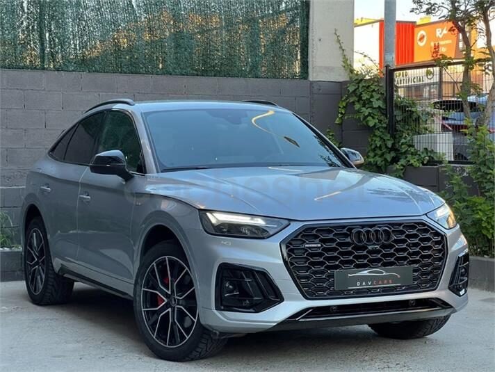 AUDI Q5 Sportback Black line 40 TDI quattroultra